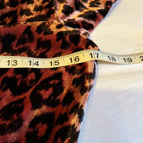 NWT J.Crew pink leopard print dress size 00 - Picture 7 of 11